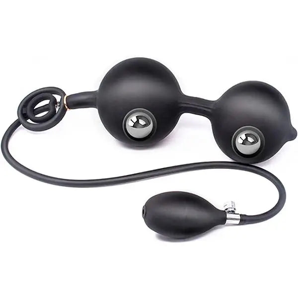 Folding Inflatable Anal Plug Super Huge BDSM Inflate Buttplug Expandable Dildo Pump Anal Dilator For Women/Men Vaginal Anal Toys