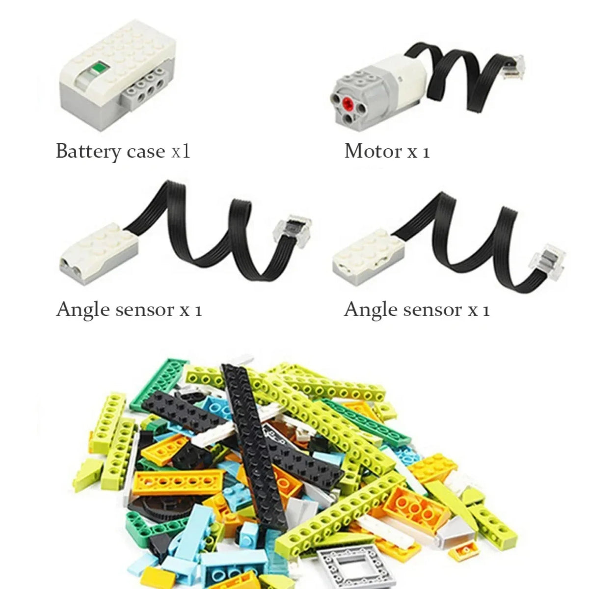LEGO We.Do 2.0 Core Set Programming Robot 45300 Electronic Building Blocks DIY High-tech Educational Toys Children's Gift