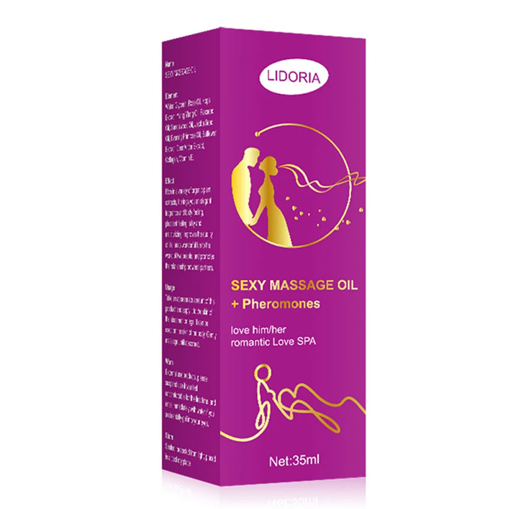 Massage Oil n & Women Private Parts Massage Oil Lasting Sexual Life 35ml Enlargement Oil for Adults