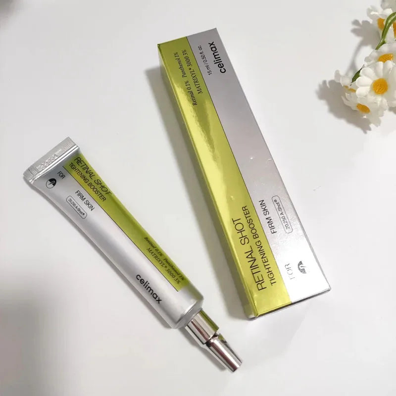 Hot Original Celimax Retinol Moisturizing Face Serum Exfoliating Eye Cream Moisturizer Rejuvenate Shrinks Pores Beauty Skin Care