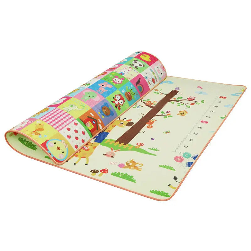 2 thickness options 5 Size Options Crawling Carpet Baby Play Mat Children Rug for Kids Educational Toys Soft Activity Game Floor