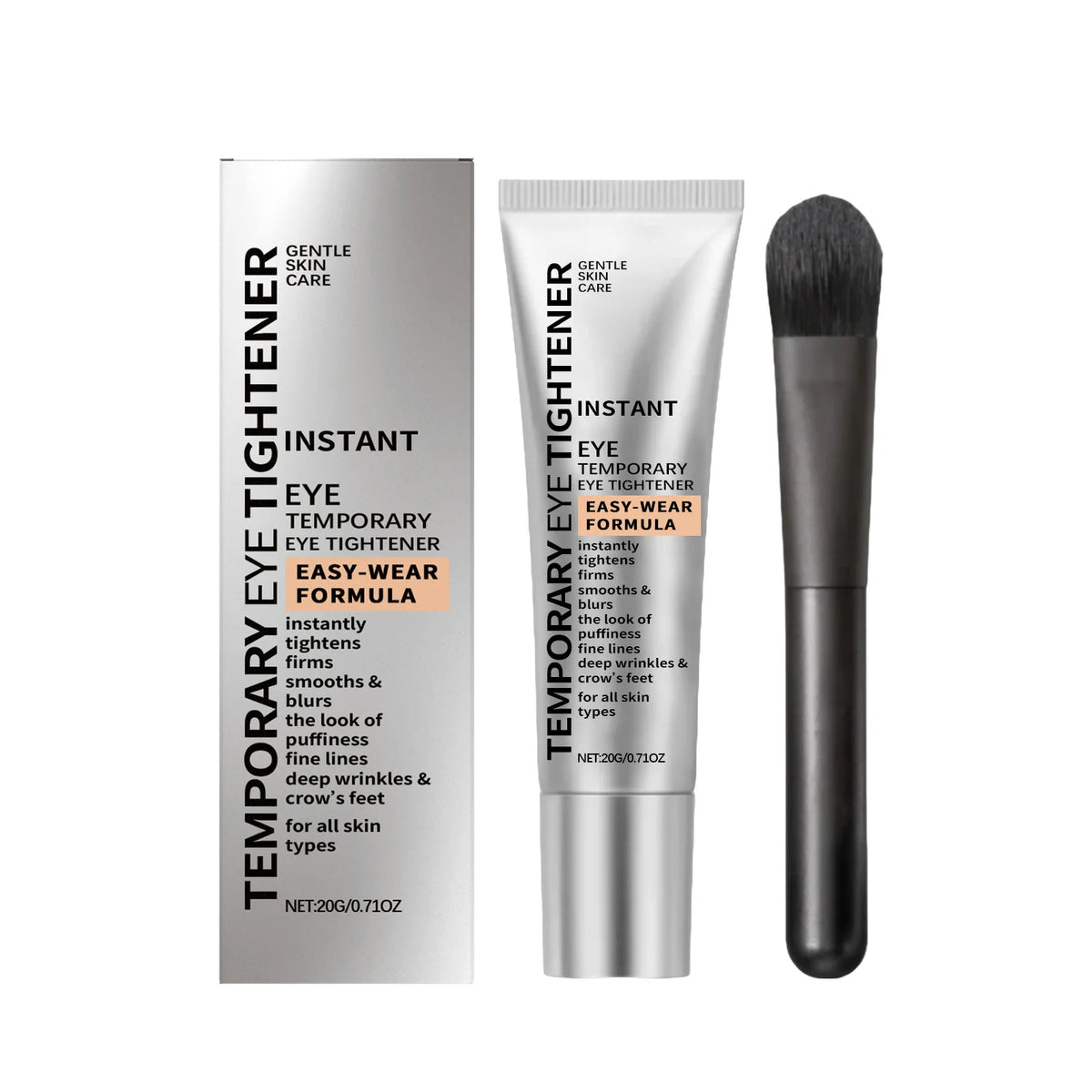 Instant Firm Eye Cream Instant Under Eye Tightening & Depuffing Cream, Help Smooth Fine Lines & Reduce Puffiness Dark Circle