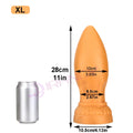 S-XXL Huge Anal Plug Dildo Sexytoy for Women Men Soft Silicone Big Butt Plug Fisting Anal Dilation Prostate Massage Masturbation