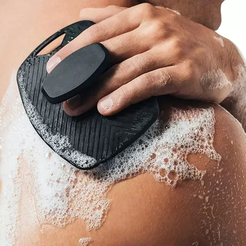 Silicone Cleaning Brush Facial Cleaning Scrubber Silicone Miniature Face Deep Clean Shave Massage Face Scrub Brush Beauty Shower