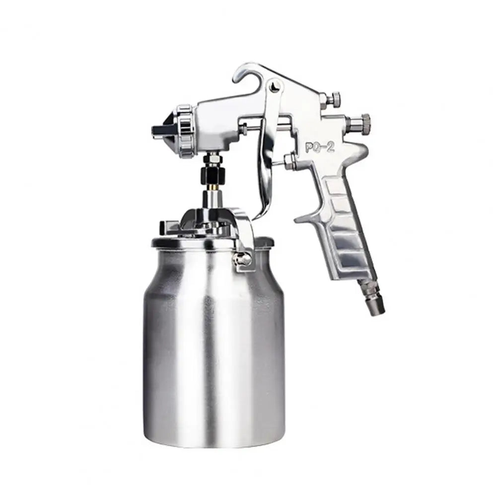 Car Paint Sprayer Uniform Atomization Full Coverage Adjusting Knob Porous Atomizing 1.5/2.5 Caliber Pneumatic Sprayer Workshop
