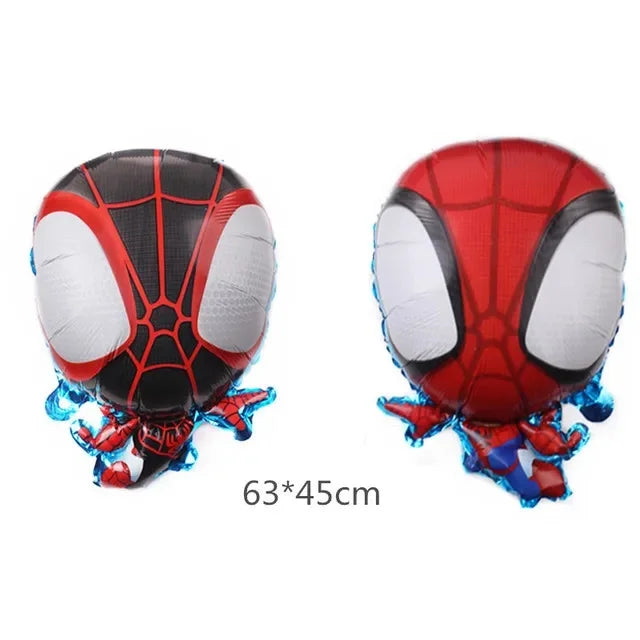 Spider And His Amazing Friends Birthday Decorations supplies Kit Plates Cups Tablecloth Backdrop Balloons Party decor gifts