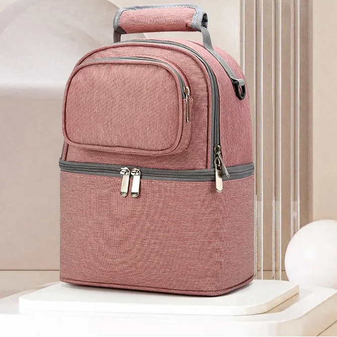 Baby Milk Food Storage Thermal Bags Warmer with Feeding Bottle Thermal Keeps Drinks Cool Travel Backpack Mummy Diaper Backpack