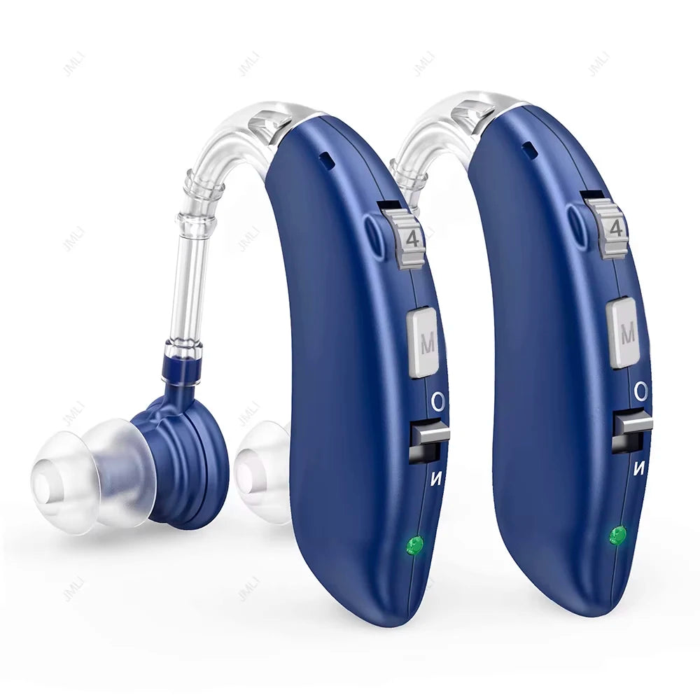 HeariRechargeable Hearing Aids for Seniors with Noise Cancelling,Hearing Loss Hearing Amplifiers,Digital Hearing Aids