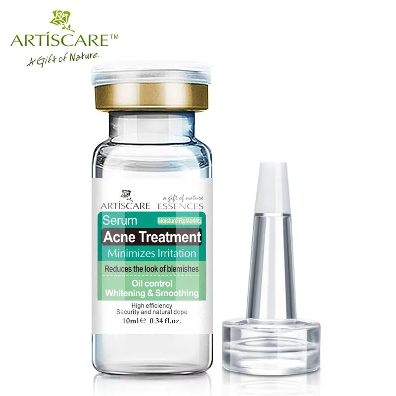 ARTISCARE Serum for Face 8pcs/Lot for Moisturizing Anti Wrinkles Aging Hyaluron Acid Vitamain C Six Peptides Essence Skin Care