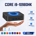 Mini PC Windows 11 Intel Core I9 10980HK 16GB RAM 1TB SSD Windows 11 WiFi Office Business