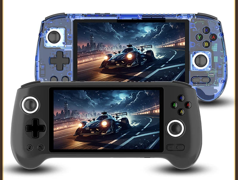 ANBERNIC RG556 Handheld Games Console 5.48'' AMOLED 1080*1920 Screen Android 5500mAh Portable Video Games Player AI Assistant