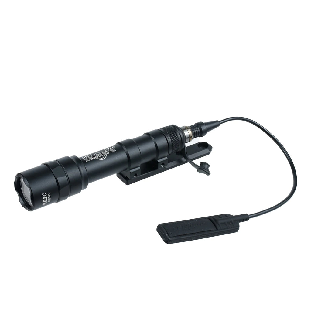 Surefire M600U M600B Powerful LED Flashlight with Mounting Base Fit 20mm Rail MLK Keymod for AR15 SF M600 Scout LED Light Torch