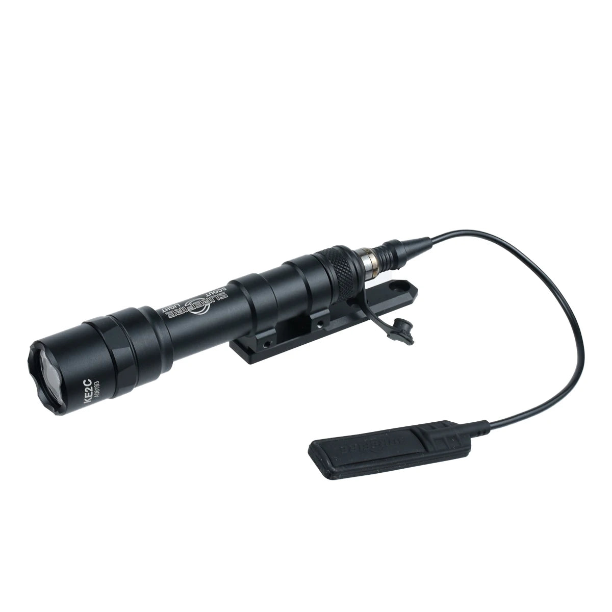 Surefire M600U M600B Powerful LED Flashlight with Mounting Base Fit 20mm Rail MLK Keymod for AR15 SF M600 Scout LED Light Torch