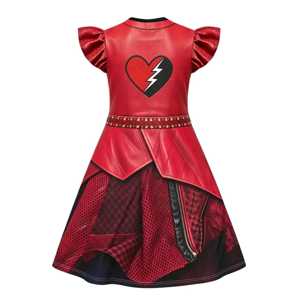 Halloween Descendants5 Costume Mal Costume Girls Evie Cosplay Costume Childs Fantasia Halloween Cloth Birthday Party Fancy Dress