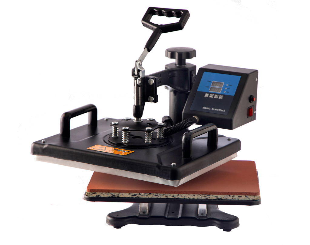 Cheap 30*38CM 8-in-1 Combo Heat Press Machine, Sublimation Printer, 2D Heat Transfer Machine for Caps, Mugs, Plates, and T-shirts, CE Approved