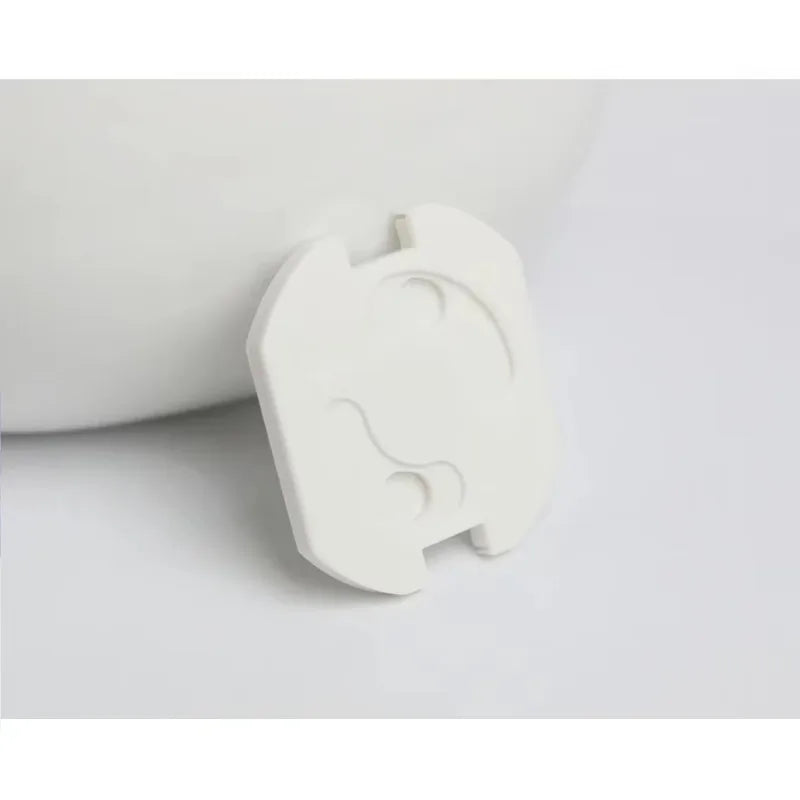 EU Power Socket Electrical Outlet Baby Kids Child Safety Guard Protection Anti Electric Shock Plugs Protector Rotate Cover