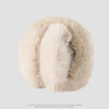 Winter Solid Soft Plush Ear Keep Warmer Earmuffs for Women Men Fashion Outdoor Sports Earflap Protection Ear-Muffs Ear Cover