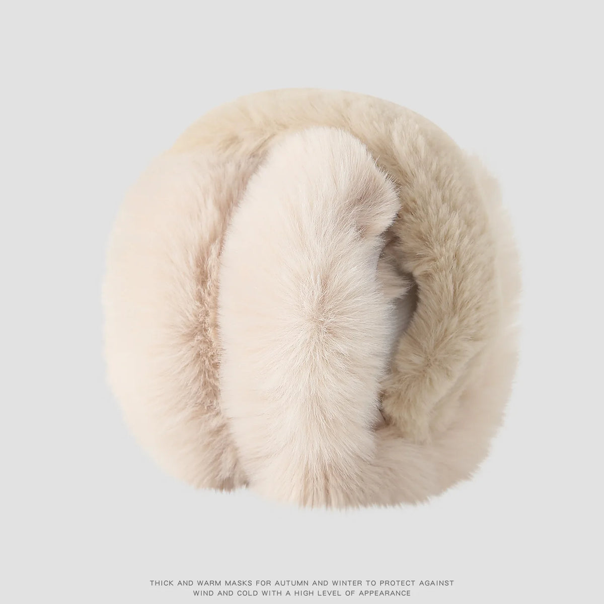 Winter Solid Soft Plush Ear Keep Warmer Earmuffs for Women Men Fashion Outdoor Sports Earflap Protection Ear-Muffs Ear Cover