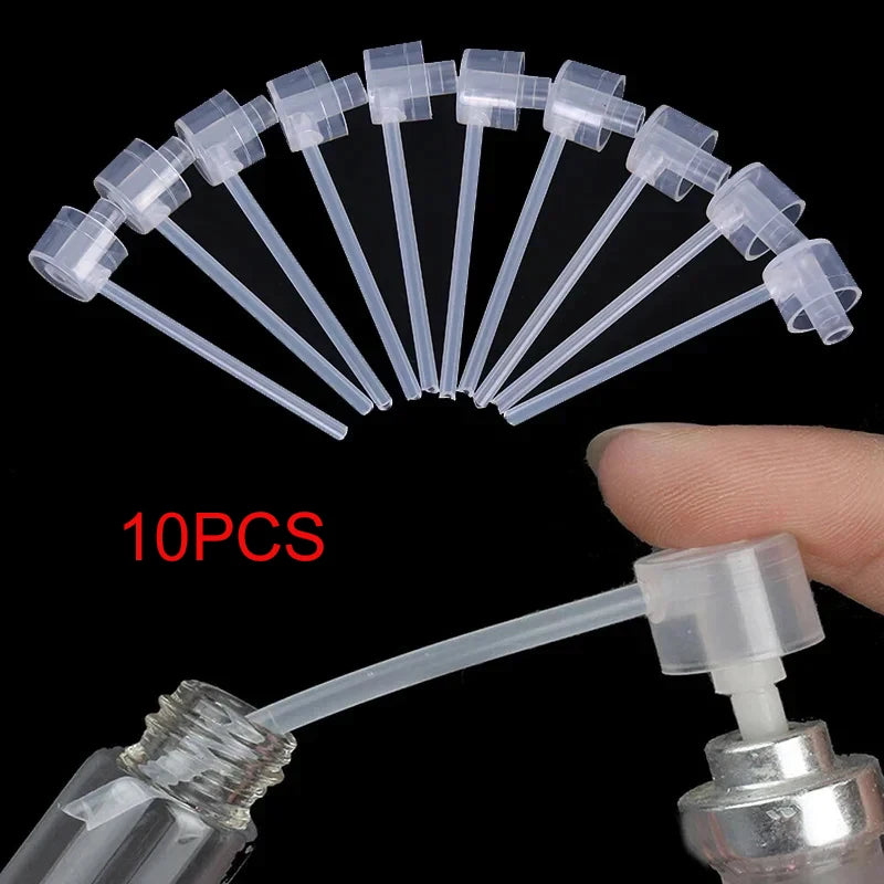 3/10Pcs Perfume Filling Tool Diffuser Funnel Cosmetic Pump Dispenser Portable New Sprayer Filling Pump Bottle Filling Equipment