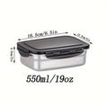 Leakproof Lunch Bags for Adult, First Class, Solid Color, May Korean