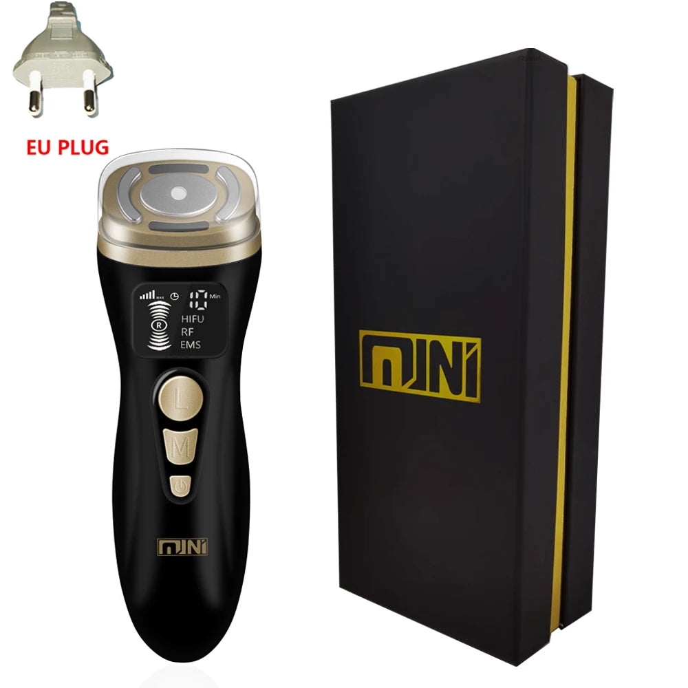 MINI2.0 HIFU Machine Plug-in 3 Mode Ultrasound RF EMS Skin Lifting Firming Tightening Skin Care