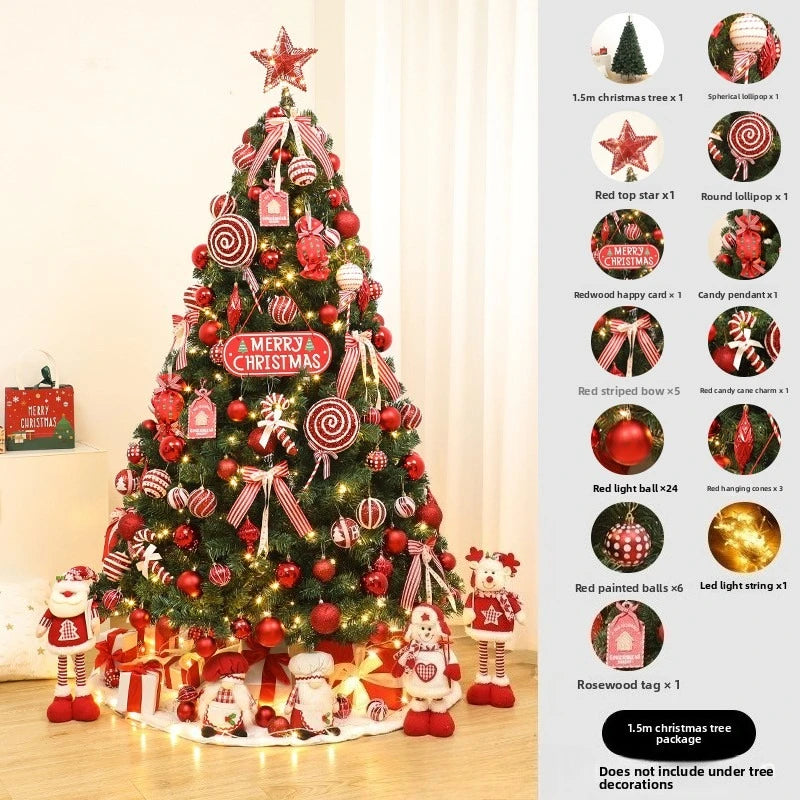 Artificial Christmas Tree Full Kits Ins Style Home Christmas Decor