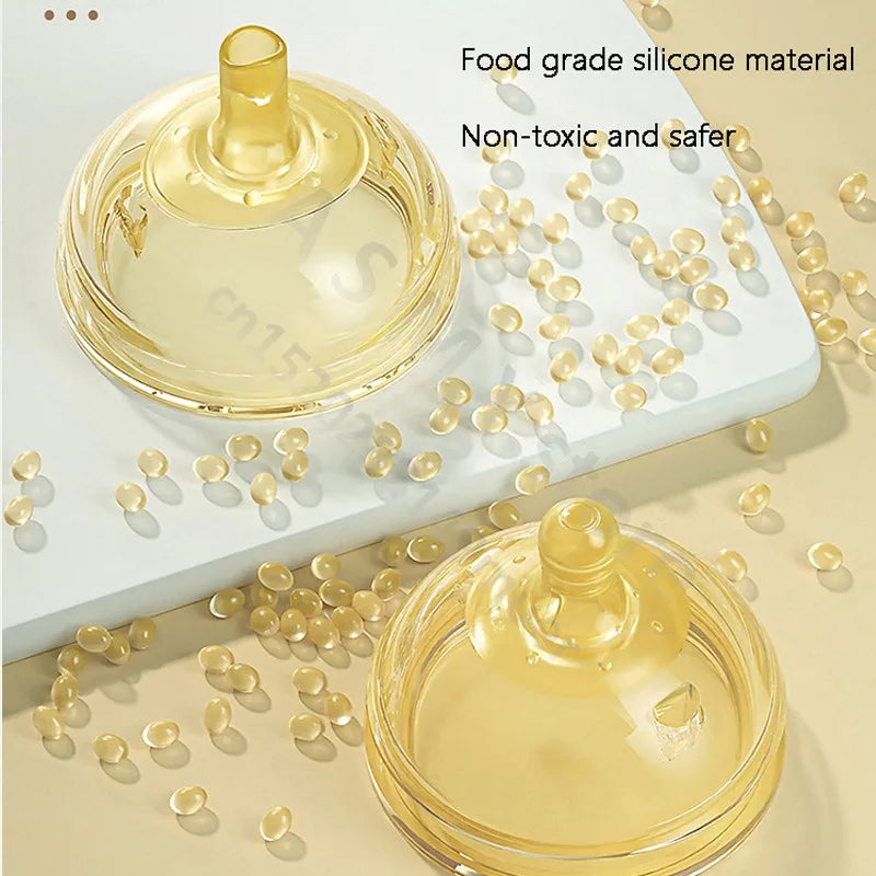 Newborn baby bottle/wide mouth break bottle/nano nipple/drinking nipple/duck nipple/learning drinking cup/big baby bottle