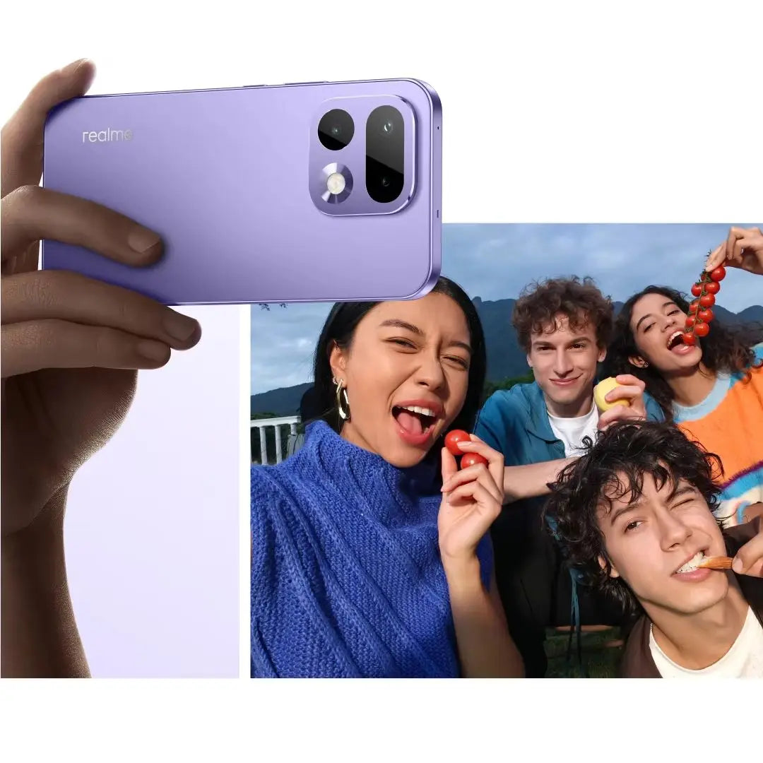 realme 16Pro 5G Smartphone Fast Charge 45W  Battery 6500mAh, Camera 200MP OIS, IP69 AMOLED Display 144Hz 6.78"
