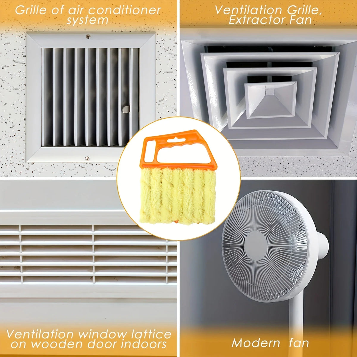 Blinds Window Cleaning Brush, Detachable Washable Blinds Dust Removal Brush, Blinds Duster, Household Dust Brush For Window Blinds