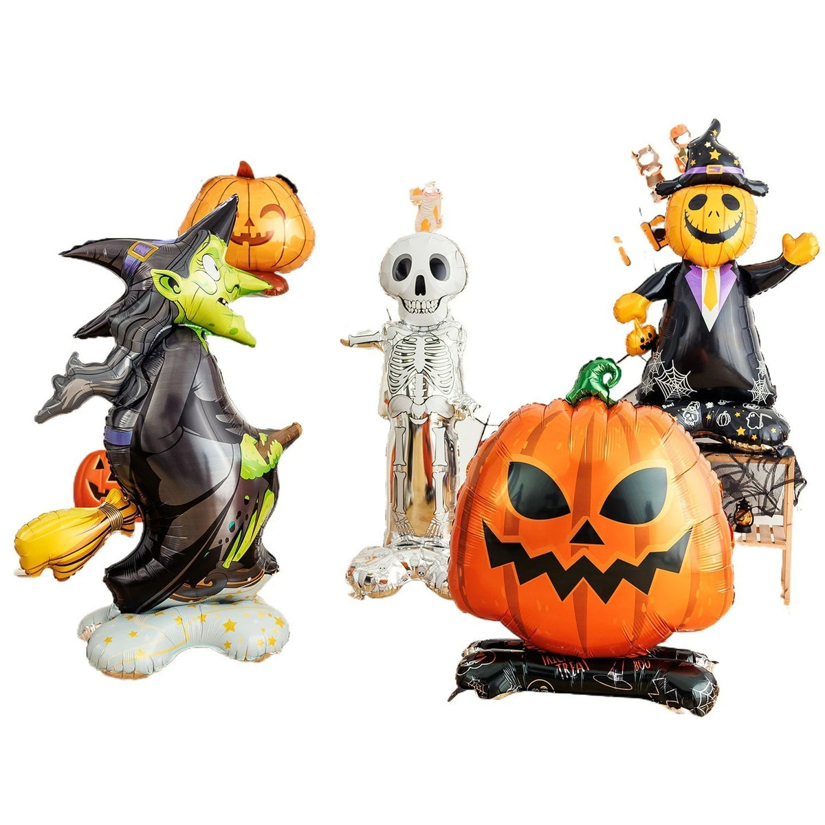 Halloween Decorations, Giant Skeleton Balloons, Atmosphere Decoration, Bar Shops, Courtyard Ornaments, Scene Decoration, Decorat