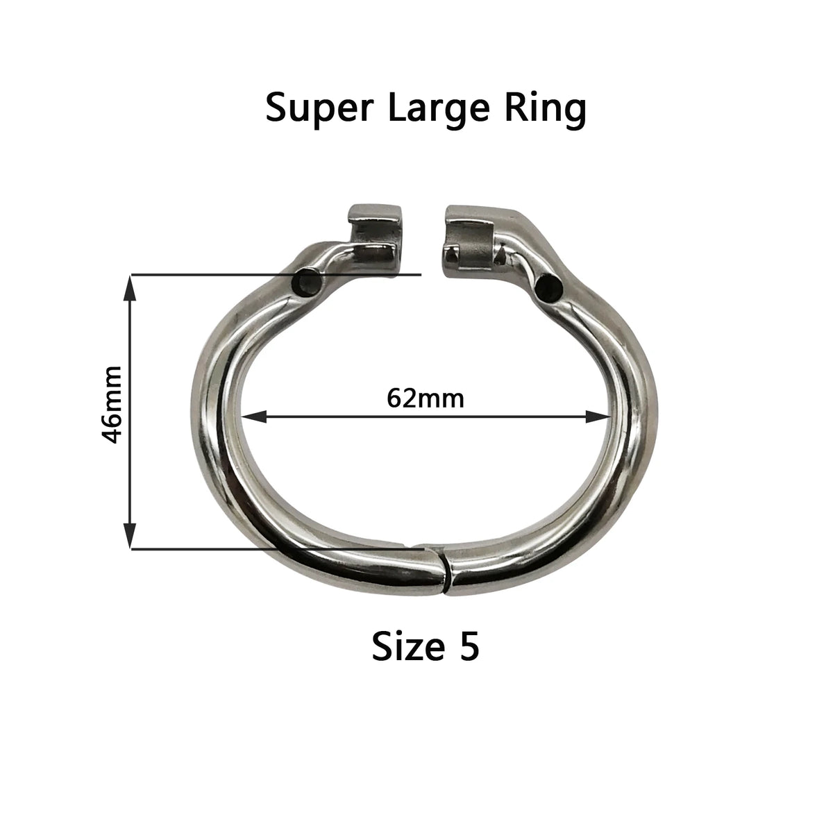 Ergonomic Stainless Steel Stealth Lock Male Chastity Device,Cock Cage,Penis Lock,Cock Ring,Chastity Belt,S054