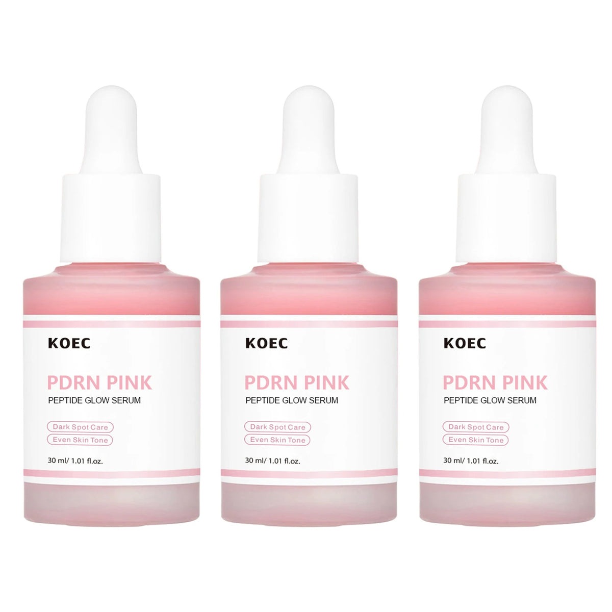 30ml PDRN Pink Peptide Serum Anti-aging Serum Hydrating Brightening Moisturizing Firming Improve Skin Tones Korean Skincare