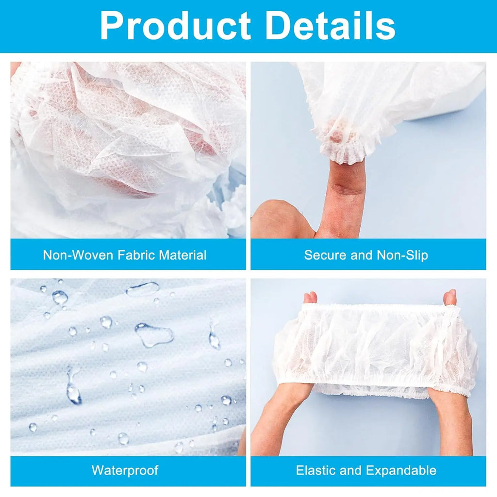 Portable Disposable Toilet Seat Cover Waterproof Safety Non-woven Toilet Seat Pad for Travel Hotel Toilet Bathroom Accessories