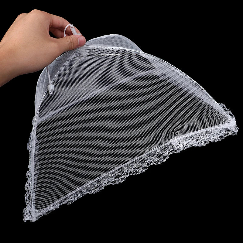 Mesh Foldable Anti-Fly Mosquito Tent Dome Net Umbrella Picnic Food Cover