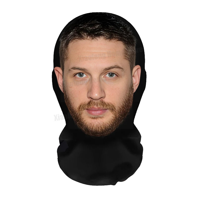 NEW Funny Face Mask Internet Celebrity Face Mask for Role Play Masquerade Costumes Dress Up Guest Gifts Halloween Balaclava