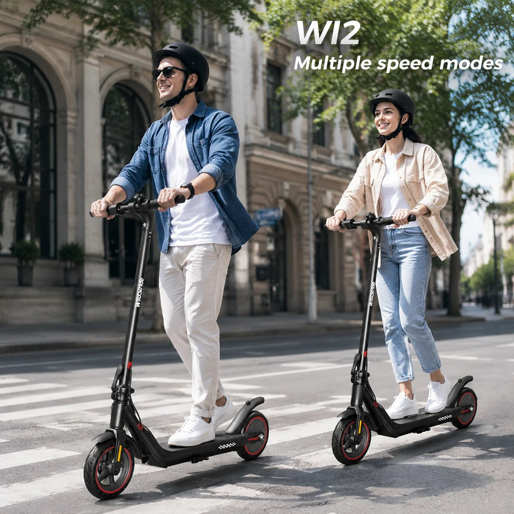 Wildstride WI2 Electric Scooter 36V 7.8Ah 350W Motor 25KM Long Range 8.5Inch Solid Tires Foldable Smart APP EScooter