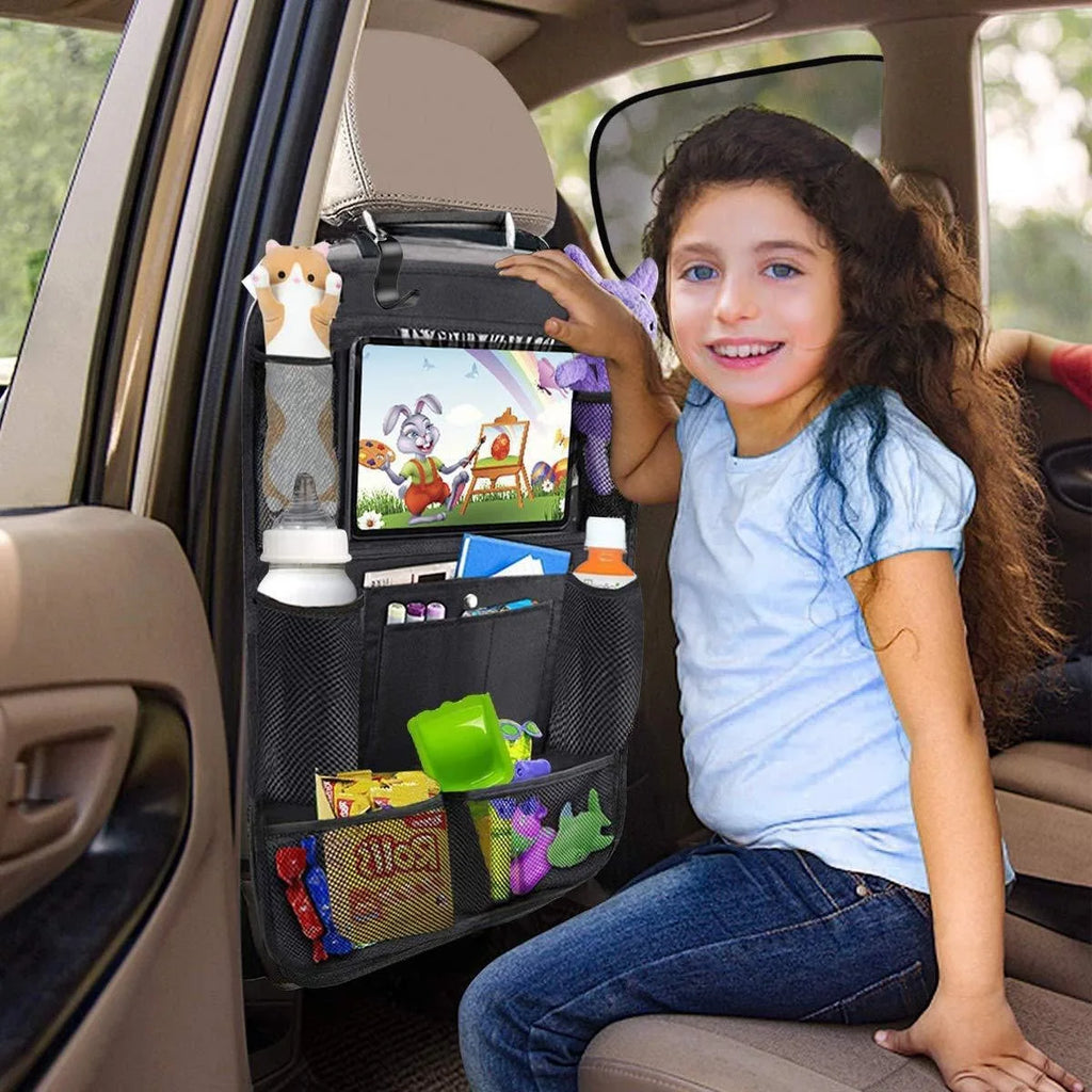 1/2pcs Car Seat Back Storage Bags Multiple Pockets Baby Seat Hanging Bag Toys Nappy Diapers Organizer Baby Itmes