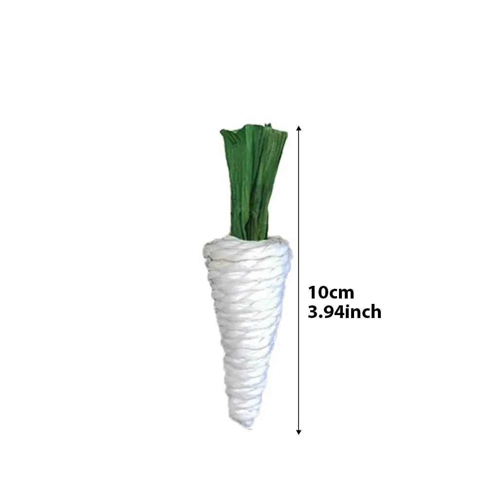Small Animal Chew Toys for Rabbits, Hamsters, Guinea Pigs, and Chinchillas, Tooth Cleaning Molar Grinding Toys, Pet Supplies