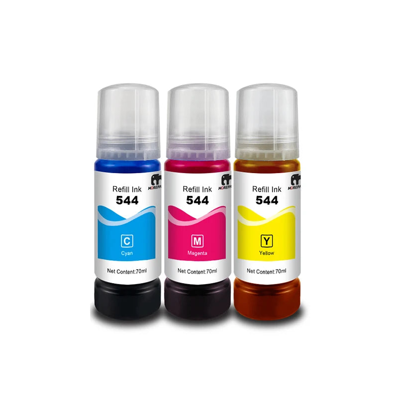 544 103 104 522 Dye Ink For Epson Ecotank with L3250 L4150 L1110 2750 L3100 4700 4750 ET-2400 ET-2720 Printer Compatible Desktop