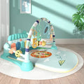 Baby Toys Musical Play Mats Piano Gym Newborn Toys Tummy Time Mat Baby Teether & Padded For Toddlers Early Learning Education