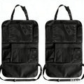 1/2pcs Car Seat Back Storage Bags Multiple Pockets Baby Seat Hanging Bag Toys Nappy Diapers Organizer Baby Itmes