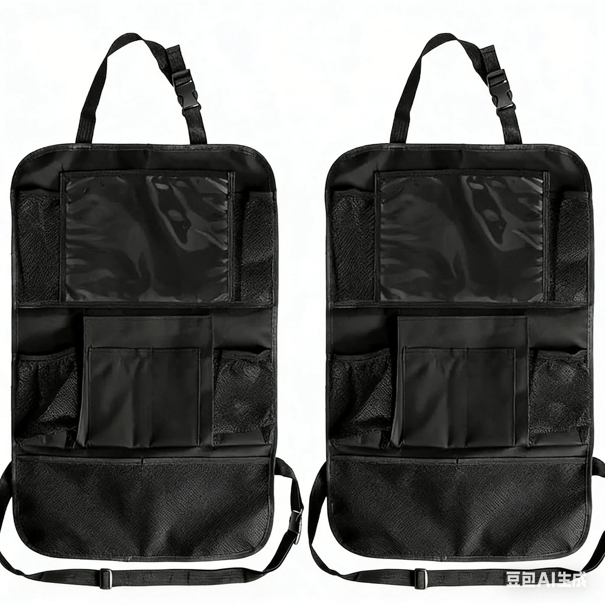1/2pcs Car Seat Back Storage Bags Multiple Pockets Baby Seat Hanging Bag Toys Nappy Diapers Organizer Baby Itmes