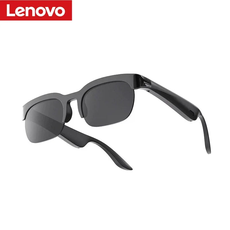 Lenovo Smart Glasses 2026 New AI Translation Bluetooth Conversation Recording Listening to Music Smart Sunglasses for Men and Women