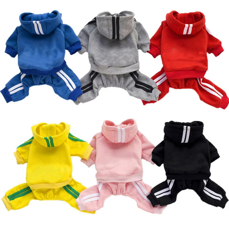 Spring Pet Dog Clothes For Dogs Overalls Pet Jumpsuit Puppy Cat Clothing For Dog Coat Thick Pets Dogs Clothing Chihuahua York