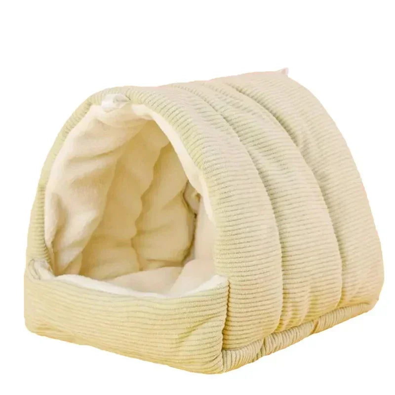Cute Winter Warm Bird Cage Parrot Cotton Nest Budgie Hammock Hut Tent Bed Hanging Cave Pet Products