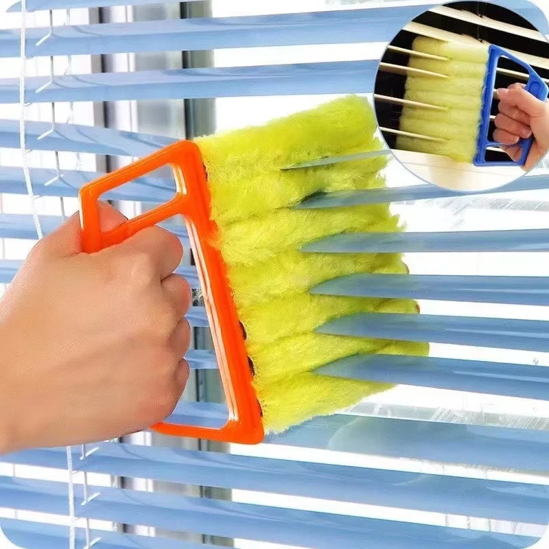 Blinds Window Cleaning Brush, Detachable Washable Blinds Dust Removal Brush, Blinds Duster, Household Dust Brush For Window Blinds