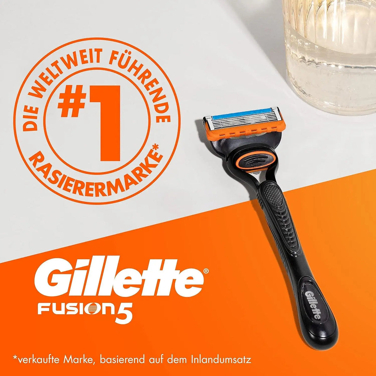 Gillette Fusion 5 Razor Blades Replacement Blades for Men's Wet Razors