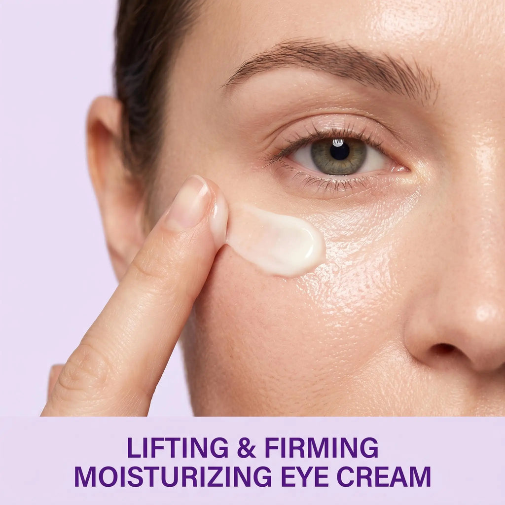 360º Shot PDRN Eye Cream Targets Remove Wrinkles Crow's Feet Fade Dark Circles Eliminate Puffiness Lifting Tighten Eye Contour