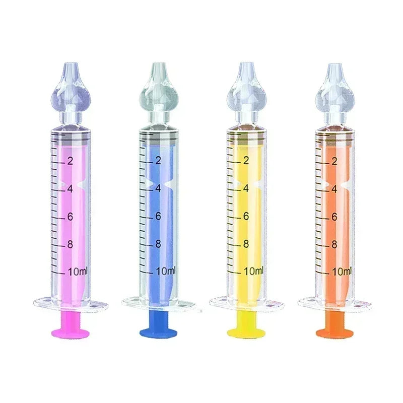 10ML/20ML Baby Nasal Aspirator Syringe Baby Nose Cleaner Rhinitis Nasal Washer Irrigator Baby Nasal Irrigator for Children
