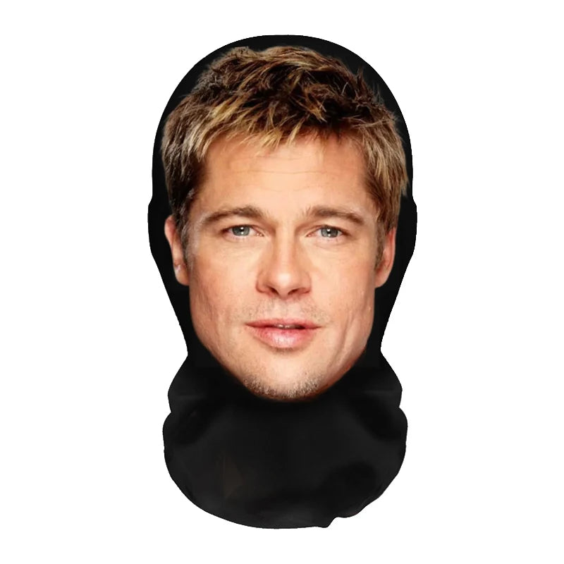 NEW Funny Face Mask Internet Celebrity Face Mask for Role Play Masquerade Costumes Dress Up Guest Gifts Halloween Balaclava